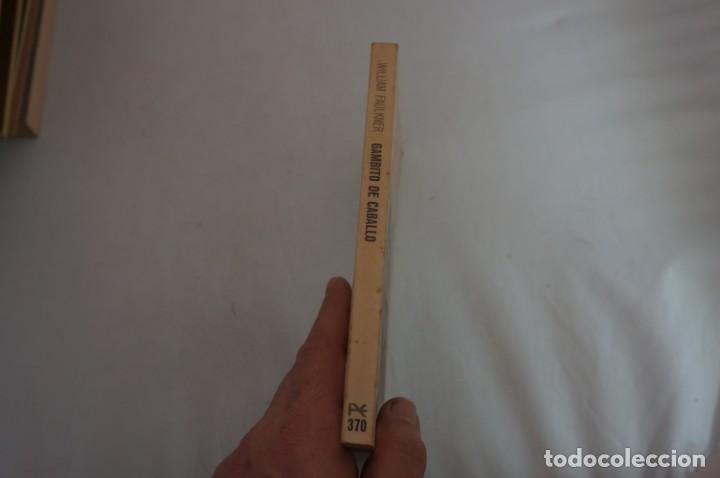 Libros: AR4D/ GAMBITO DE CABALLO - WILLIAM FAULKNER / ALIANZA - Foto 2