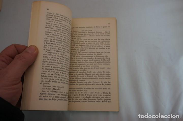 Libros: AR4D/ GAMBITO DE CABALLO - WILLIAM FAULKNER / ALIANZA - Foto 4
