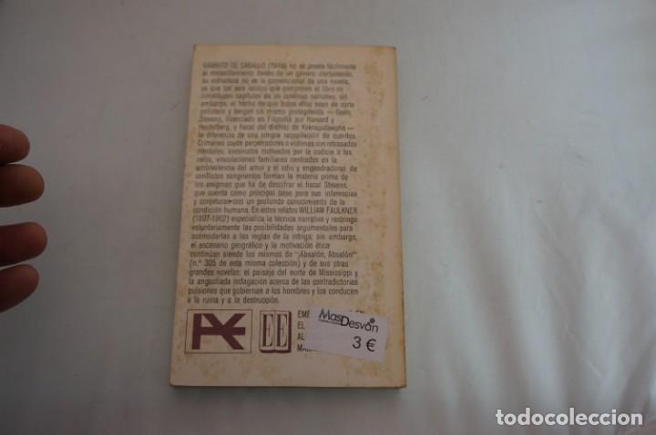 Libros: AR4D/ GAMBITO DE CABALLO - WILLIAM FAULKNER / ALIANZA - Foto 5
