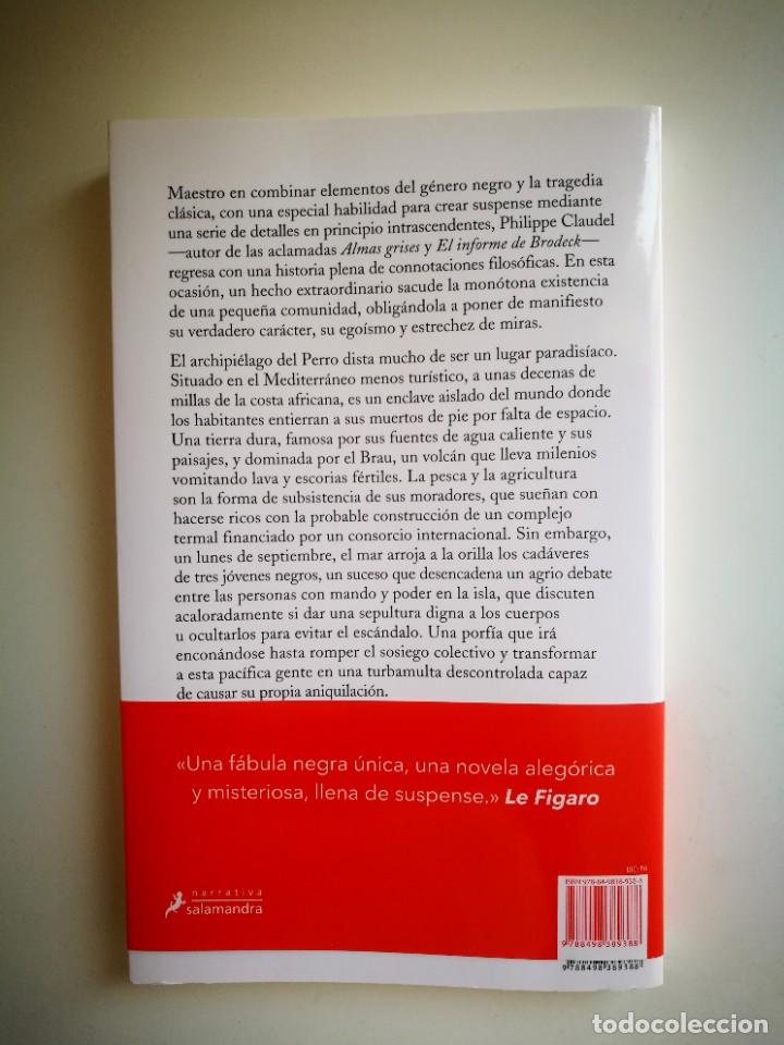 Libros: EL ARCHIPIELAGO DEL PERRO [LIBRO] PHILIPPE CLAUDEL - Foto 2