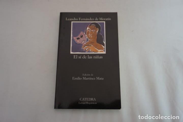 Libros: AR5B/ EL SI DE LAS NI&Ntilde;AS - LEANDRO FERNANDEZ DE MORATIN / CATEDRA - Foto 1