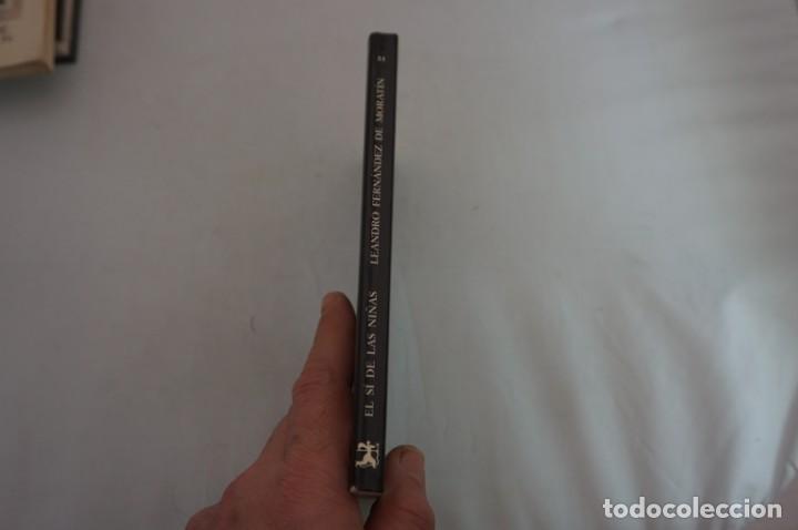 Libros: AR5B/ EL SI DE LAS NI&Ntilde;AS - LEANDRO FERNANDEZ DE MORATIN / CATEDRA - Foto 2