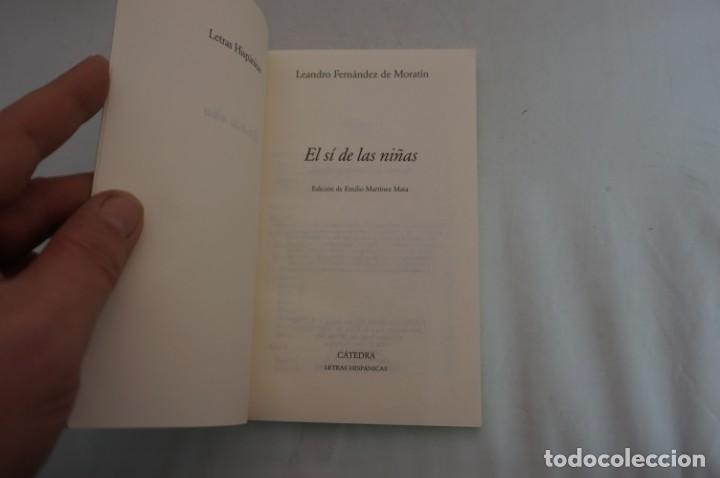 Libros: AR5B/ EL SI DE LAS NI&Ntilde;AS - LEANDRO FERNANDEZ DE MORATIN / CATEDRA - Foto 3