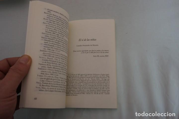 Libros: AR5B/ EL SI DE LAS NI&Ntilde;AS - LEANDRO FERNANDEZ DE MORATIN / CATEDRA - Foto 4
