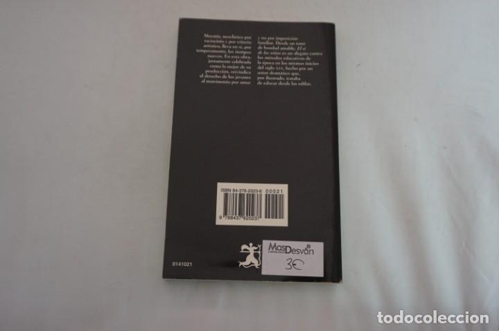 Libros: AR5B/ EL SI DE LAS NI&Ntilde;AS - LEANDRO FERNANDEZ DE MORATIN / CATEDRA - Foto 5