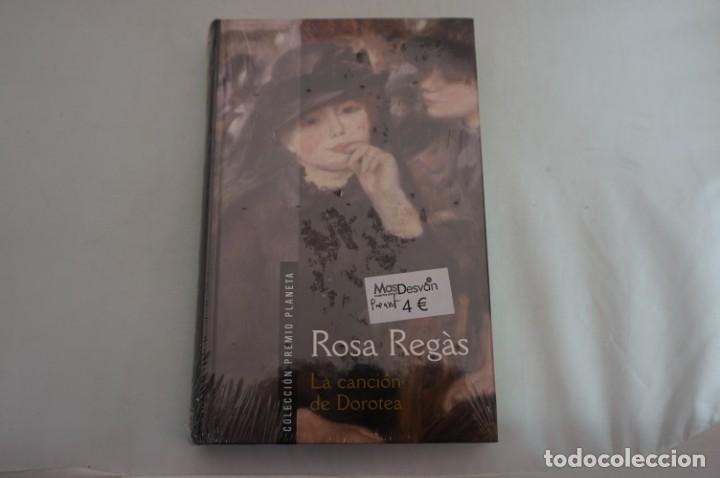 Libros: AR5B/ LIBRO PRECINTADO - LA CANCION DE DOROTEA - ROSA REGAS / PLANETA - Foto 1