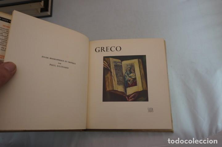 Libros: AR5B/ - EL GRECO LE OUT DE NOTRE TEMPS - ALBERT SKIRA - Foto 3