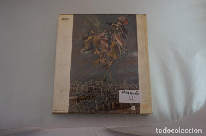 Libros: AR5B/ - EL GRECO LE OUT DE NOTRE TEMPS - ALBERT SKIRA - Foto 7