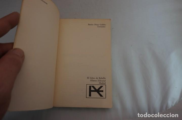 Libros: AR5B/ - TORMENTO - BENITO PEREZ GALDOS / ALIANZA - Foto 3