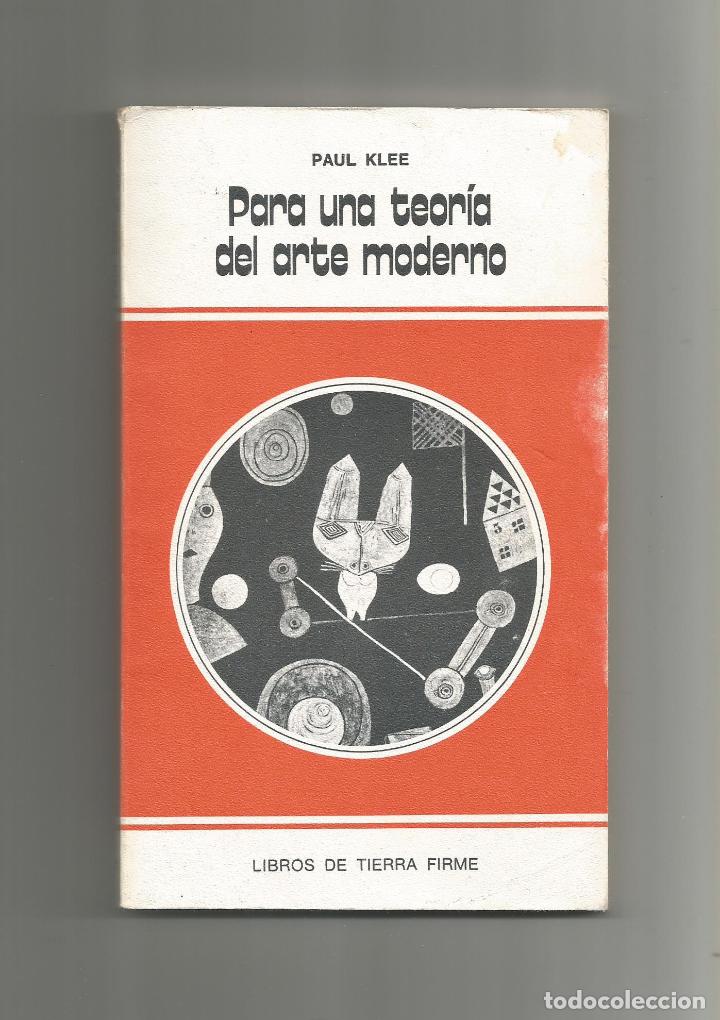 Libros: Teor&iacute;a del arte moderno. - KLEE, Paul: - Foto 1