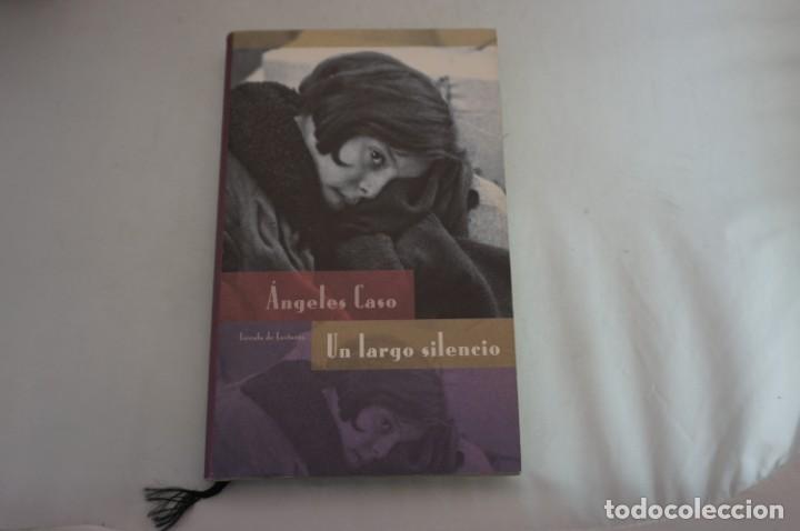 Libros: AR5B/ - UN LARGO SILENCIO - ANGELES CASO - CIRCULO DE LECTORES - Foto 1
