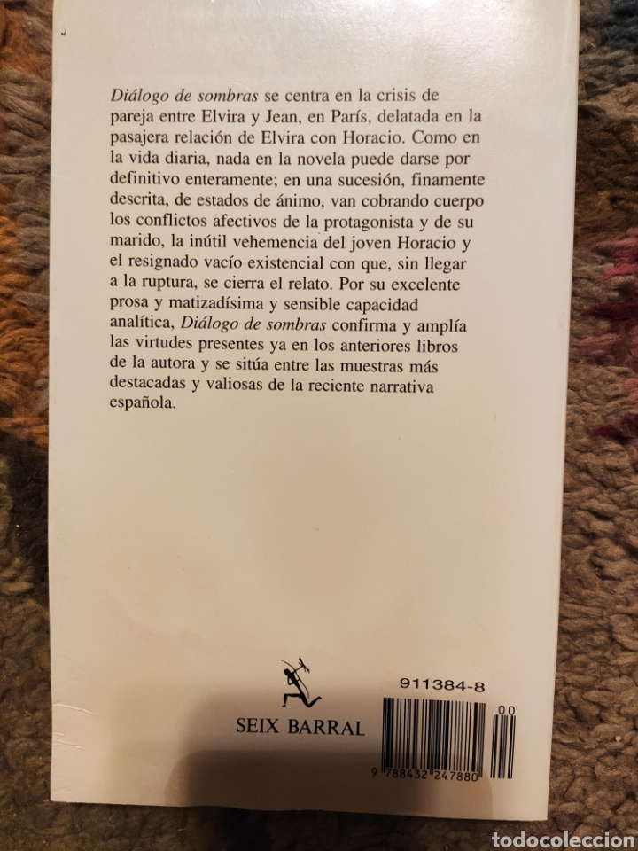 Libros: Di&aacute;logo de Sombras. Pilar Nasarre - Foto 2