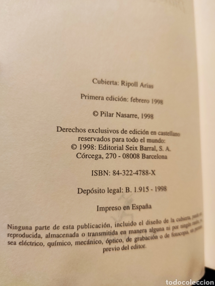 Libros: Di&aacute;logo de Sombras. Pilar Nasarre - Foto 3