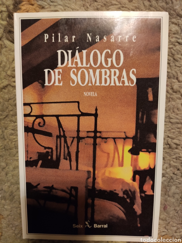 Libros: Di&aacute;logo de Sombras. Pilar Nasarre - Foto 1