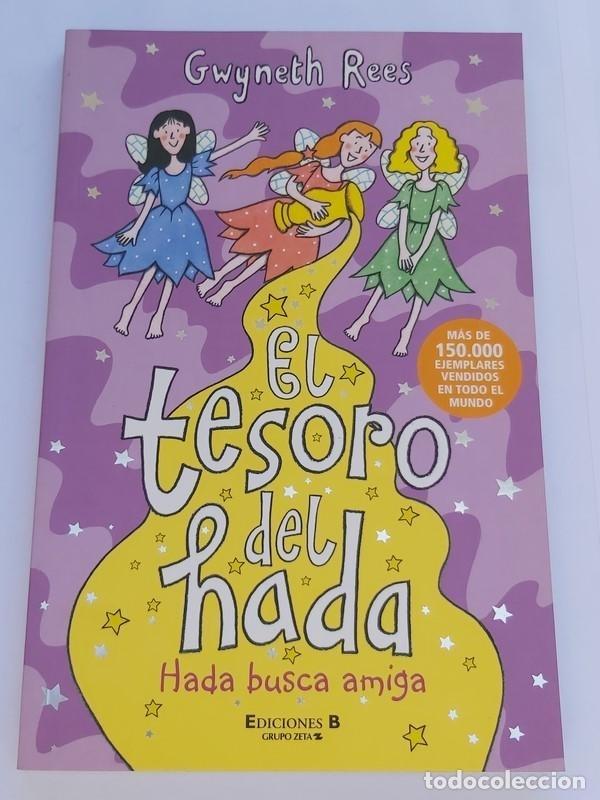 Libros: EL TESORO DEL HADA - GWYNETH REES - Foto 1