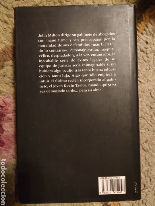 Libros: Pactar con el Diablo. Andrew Neiderman - Foto 2
