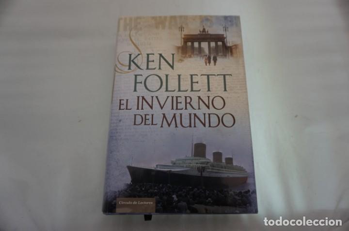 Libros: 23E/ EL INVIERNO DEL MUNDO - KEN FOLLETT - CIRCULO DE LECTORES - Foto 1