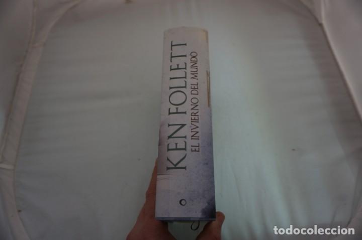 Libros: 23E/ EL INVIERNO DEL MUNDO - KEN FOLLETT - CIRCULO DE LECTORES - Foto 2