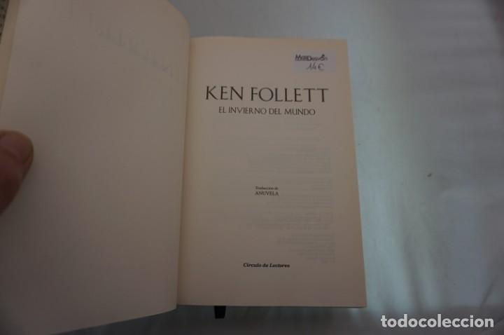 Libros: 23E/ EL INVIERNO DEL MUNDO - KEN FOLLETT - CIRCULO DE LECTORES - Foto 3