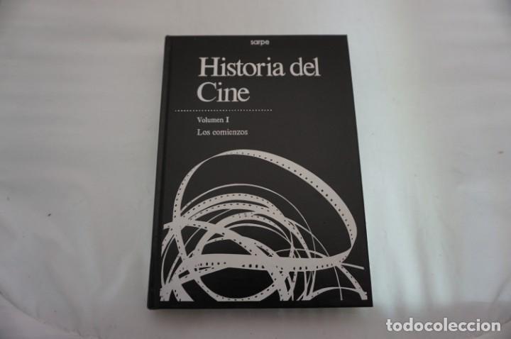 Libros: 23E/ HISTORIA DEL CINE - LOS COMIENZOS - VOLUMEN I / SARPE - Foto 1