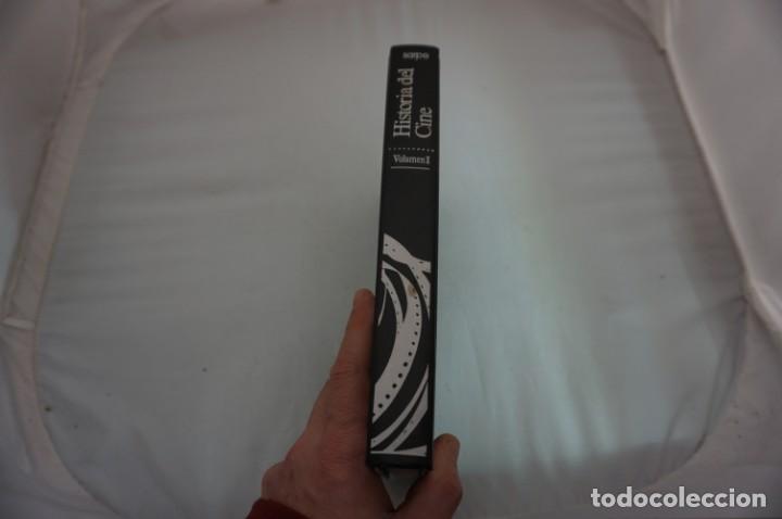 Libros: 23E/ HISTORIA DEL CINE - LOS COMIENZOS - VOLUMEN I / SARPE - Foto 2