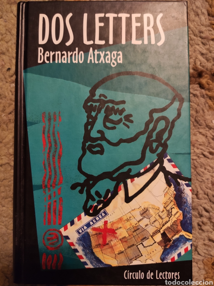 Libros: Dos Letters. Bernardo Atxaga - Foto 1