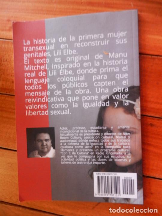Libros: POR SIEMPRE LILI - MANU MITCHELL - 2019 - DEDICATORIA DEL AUTOR. - Foto 2