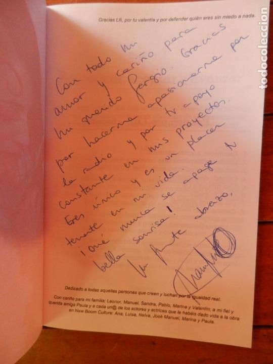 Libros: POR SIEMPRE LILI - MANU MITCHELL - 2019 - DEDICATORIA DEL AUTOR. - Foto 3