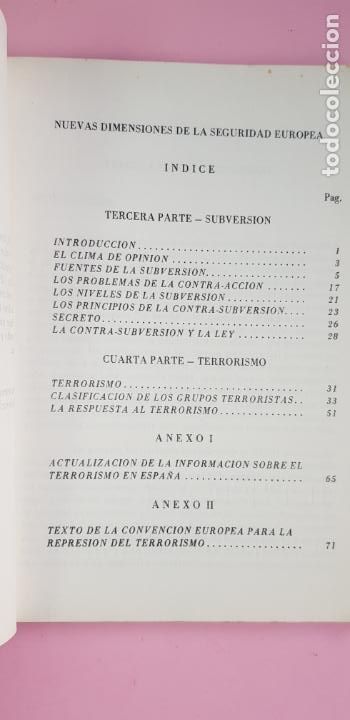 Libros: libreto/libro-subversi&oacute;n y terrorismo-serie limitada-estudios t&eacute;cnicos sobre la subversi&oacute;n-1 - Foto 10
