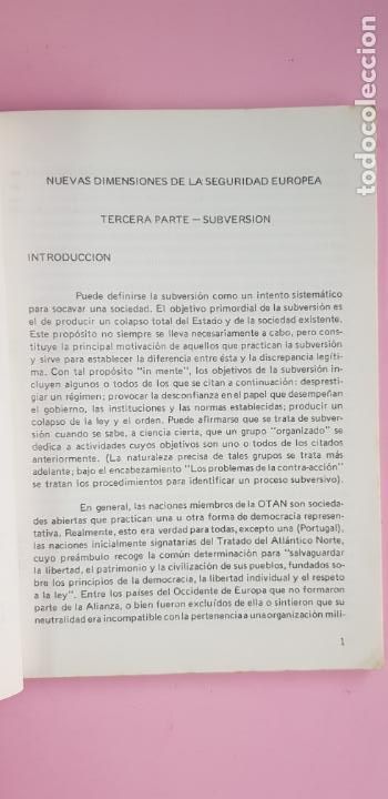 Libros: libreto/libro-subversi&oacute;n y terrorismo-serie limitada-estudios t&eacute;cnicos sobre la subversi&oacute;n-1 - Foto 11