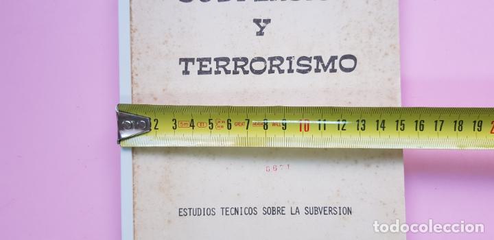 Libros: libreto/libro-subversi&oacute;n y terrorismo-serie limitada-estudios t&eacute;cnicos sobre la subversi&oacute;n-1 - Foto 16