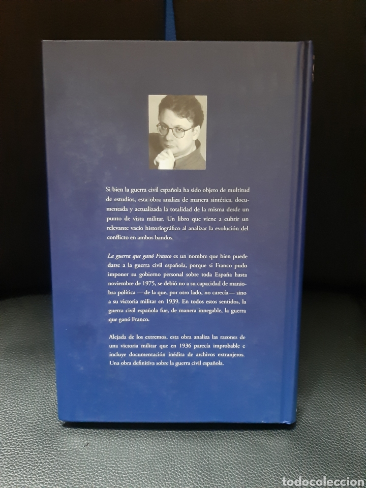 Libros: Libro La guerra que gan&oacute; Franco (I) C&eacute;sar Vidal - Foto 2