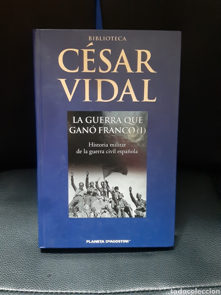 Libros: Libro La guerra que gan&oacute; Franco (I) C&eacute;sar Vidal - Foto 1