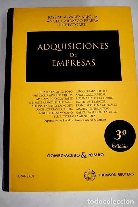 Libros: Adquisiciones de empresas - Foto 1