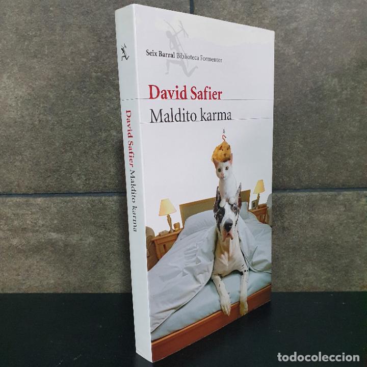 Libros: Maldito karma (Biblioteca Formentor). David Safier. - Foto 1