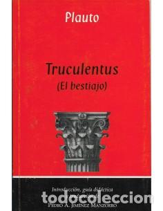 Libros: TRUCULENTUS El bestiajo - Plauto - Foto 1
