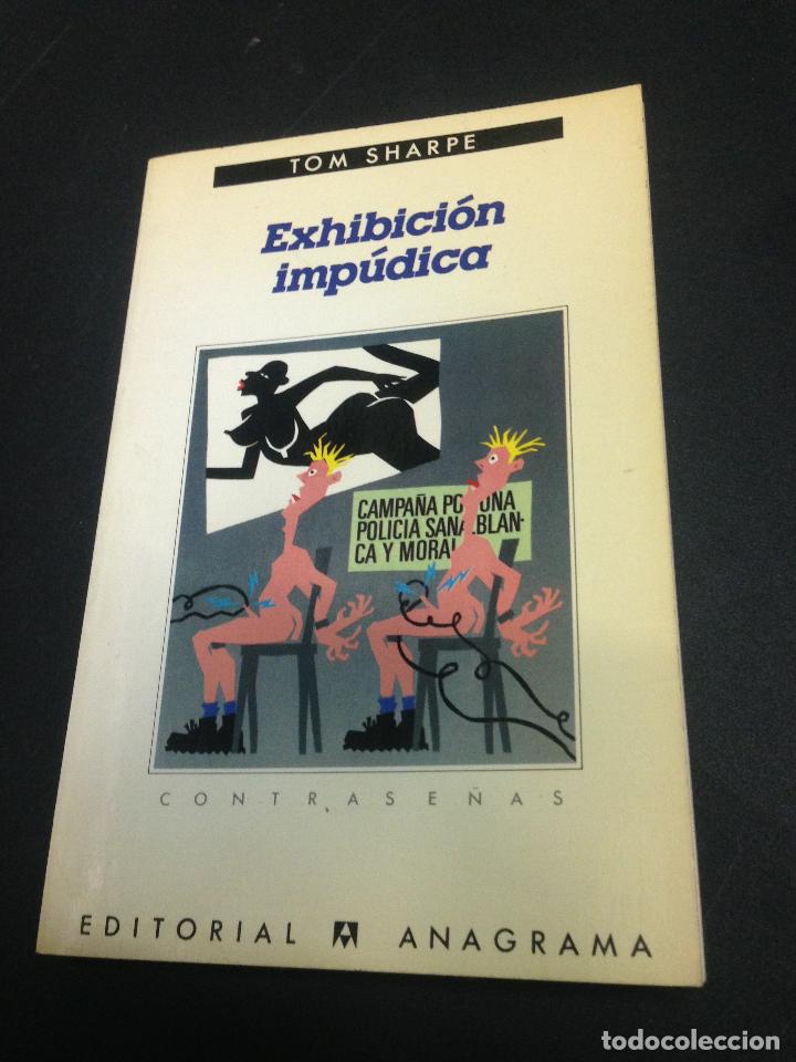 Libros: Exhibici&oacute;n imp&uacute;dica - Sharpe, Tom - Foto 1