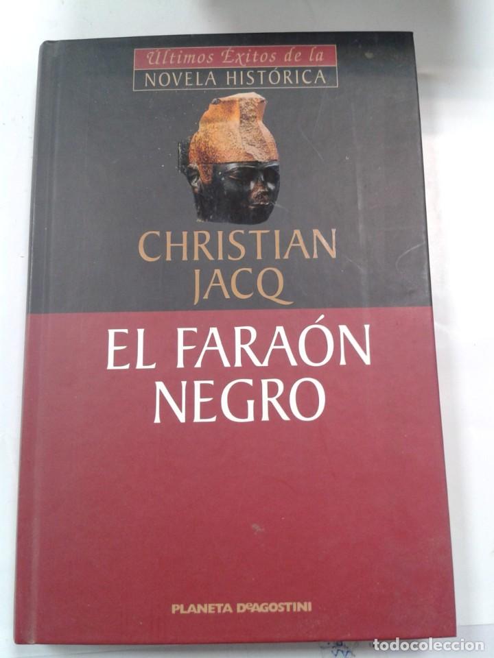 Libros: CHRISTIAN JACQ. EL FARAON NEGRO - Foto 1