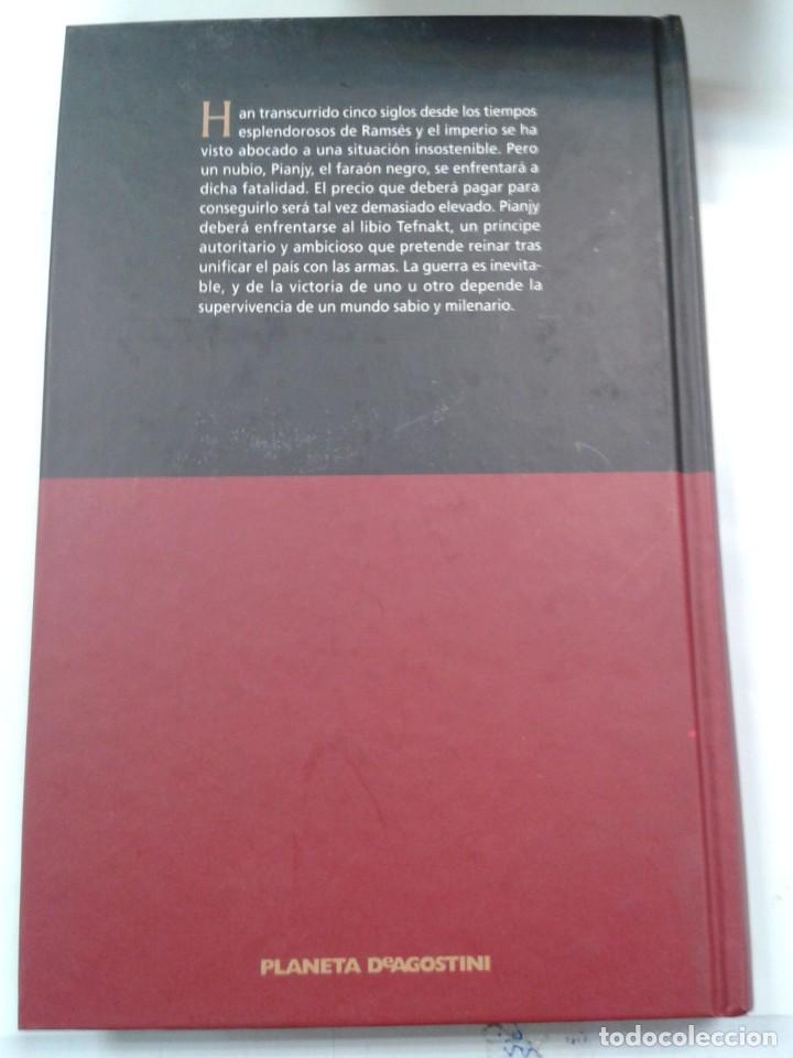 Libros: CHRISTIAN JACQ. EL FARAON NEGRO - Foto 2