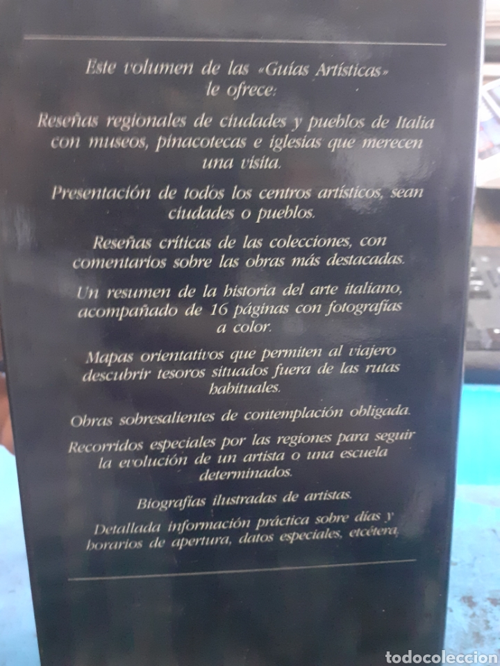 Libros: GUIA ARTISTICA DE ITALIA - LANGDON, Helen - Foto 2