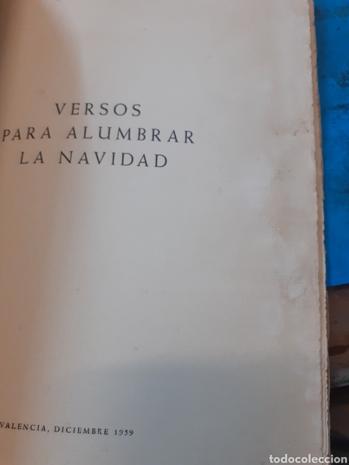 Libros: VERSOS PARA ALUMBRAR LA NAVIDAD - LUCIO BALLESTEROS, Jajme - Foto 3