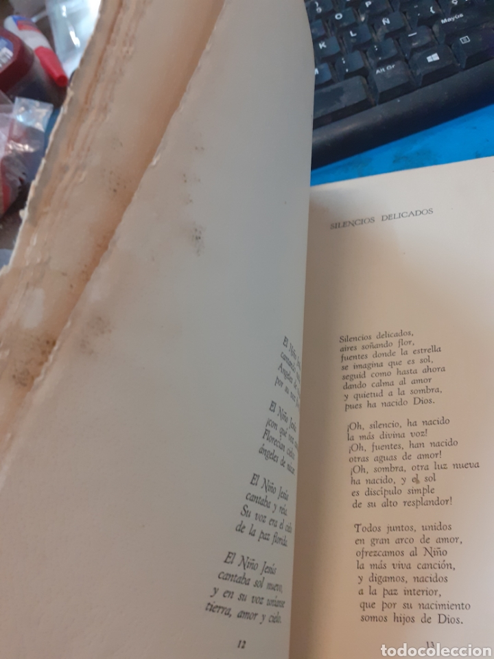 Libros: VERSOS PARA ALUMBRAR LA NAVIDAD - LUCIO BALLESTEROS, Jajme - Foto 6