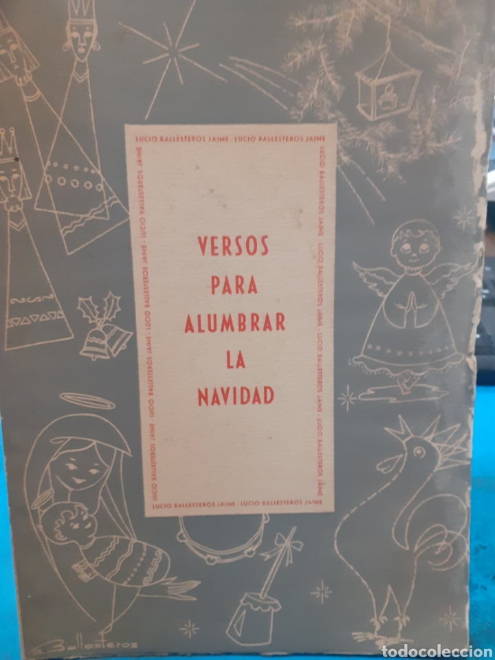 Libros: VERSOS PARA ALUMBRAR LA NAVIDAD - LUCIO BALLESTEROS, Jajme - Foto 1