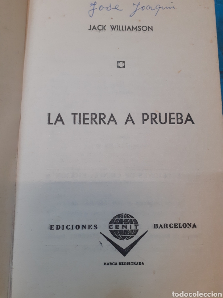 Libros: LA TIERRA A PRUEBA - WILLIAMSON, Jack - Foto 3