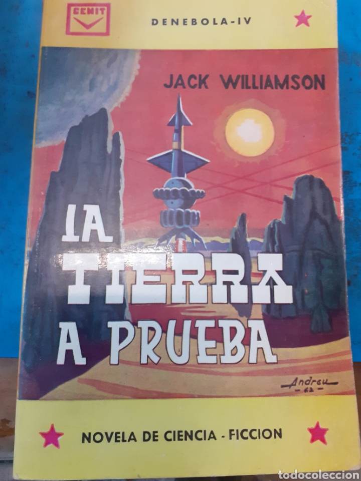 Libros: LA TIERRA A PRUEBA - WILLIAMSON, Jack - Foto 1