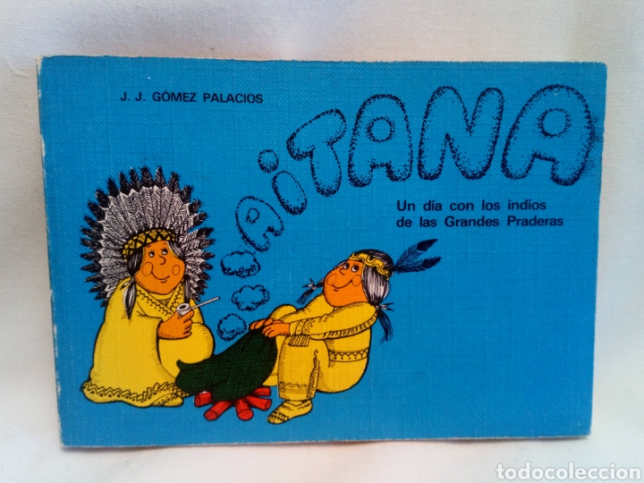Libros: Aitana. Un d&iacute;a con los indios de las grandes praderas editorial Edeb&eacute; - Foto 1