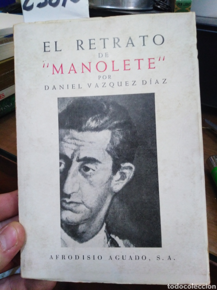 Libros: EL RETRATO DE MANOLETE - VAZQUEZ DIAZ, Daniel - Foto 1