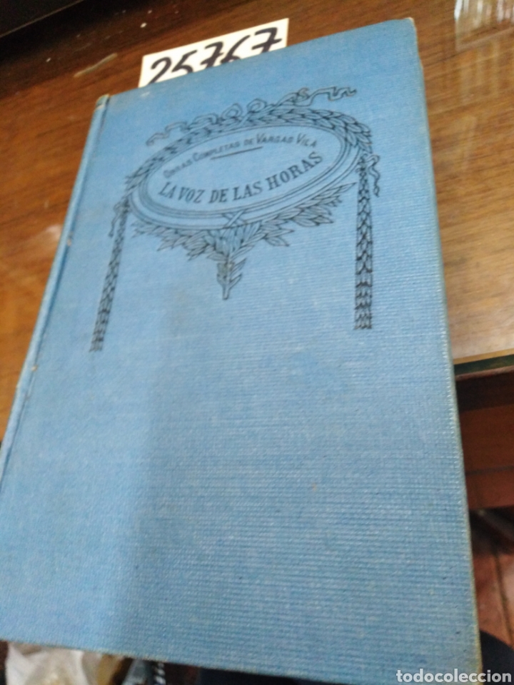 Libros: LA VOZ DE LAS HORAS - VARGAS VILA, J. M. - Foto 3