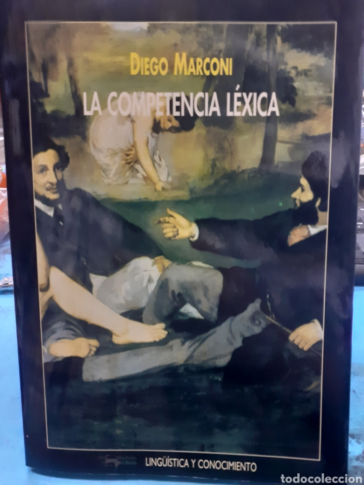 Libros: LA COMPETENCIA LEXICA - MARCONI, Diego - Foto 1