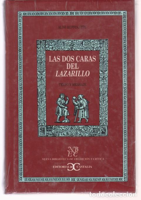 Libros: LAS DOS CARAS DEL LAZARILLO. TEXTO Y MENSAJE - ALDO RUFFINATTO - Foto 1